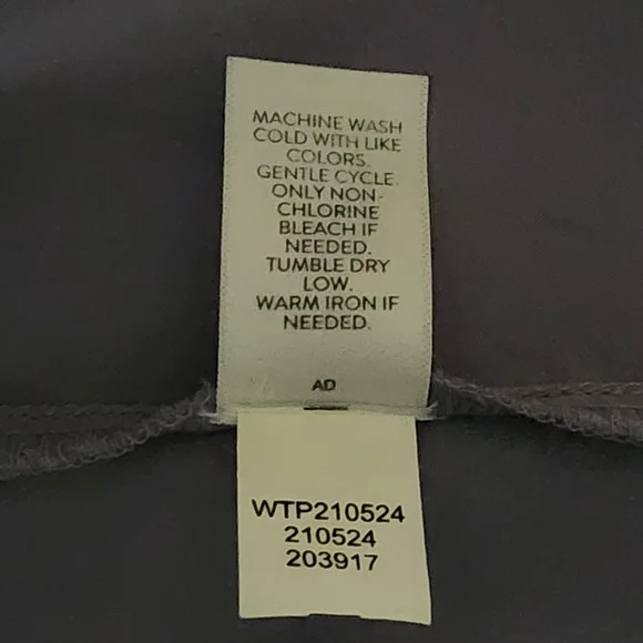 J. Jill Periwinkle Embroidered Lightweight Tunic with 3/4 Sleeves Size 2X - Picture 6 of 6